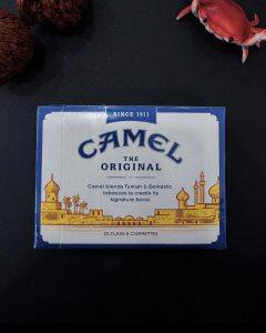 骆驼(硬蓝肥仔美税版)