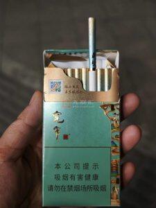 娇子(宽窄东坡细支)