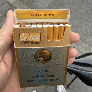 芙蓉王(硬中支)