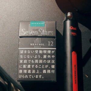 七星(硬黑12mg日版)