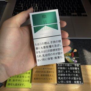 万宝路(薄荷100s 8mg日版)