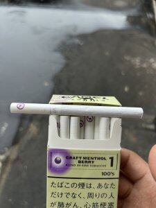 骆驼(薄荷蓝莓爆珠1mg日版)