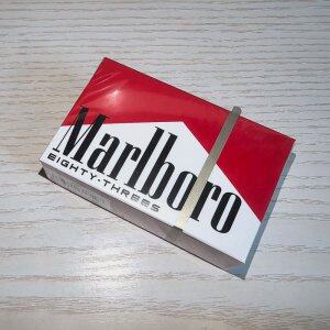 万宝路(美产83S硬红加税版)