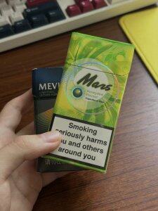 马尔斯(哈密瓜爆珠欧盟版)