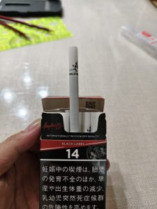 菲利普莫里斯(黑标日版)