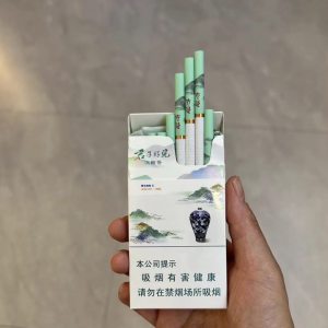 人民大会堂(古瓷细支)