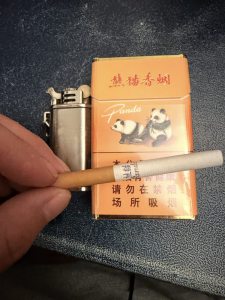 熊猫(硬时代版5盒礼盒中免)