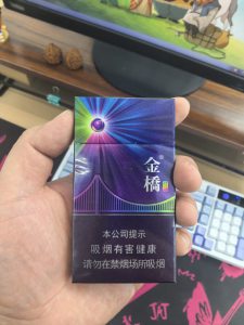金桥(炫影细支)