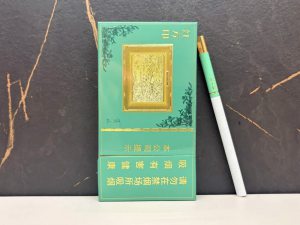 黄山(红方印金细支)