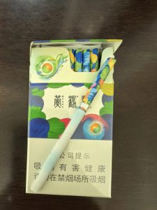 黄鹤楼(天下胜景哈密瓜薄荷双爆珠)