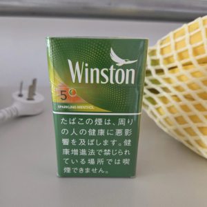 云斯顿(哈密瓜薄荷5mg日版)