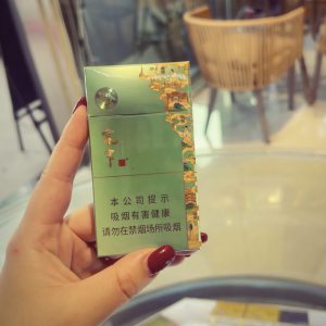 娇子(宽窄东坡细支)