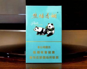 熊猫(经典细支)