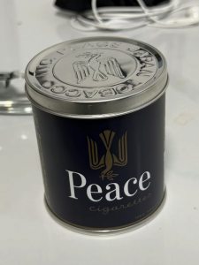 无嘴和平(罐装)