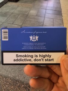 卡比龙(蓝细支)